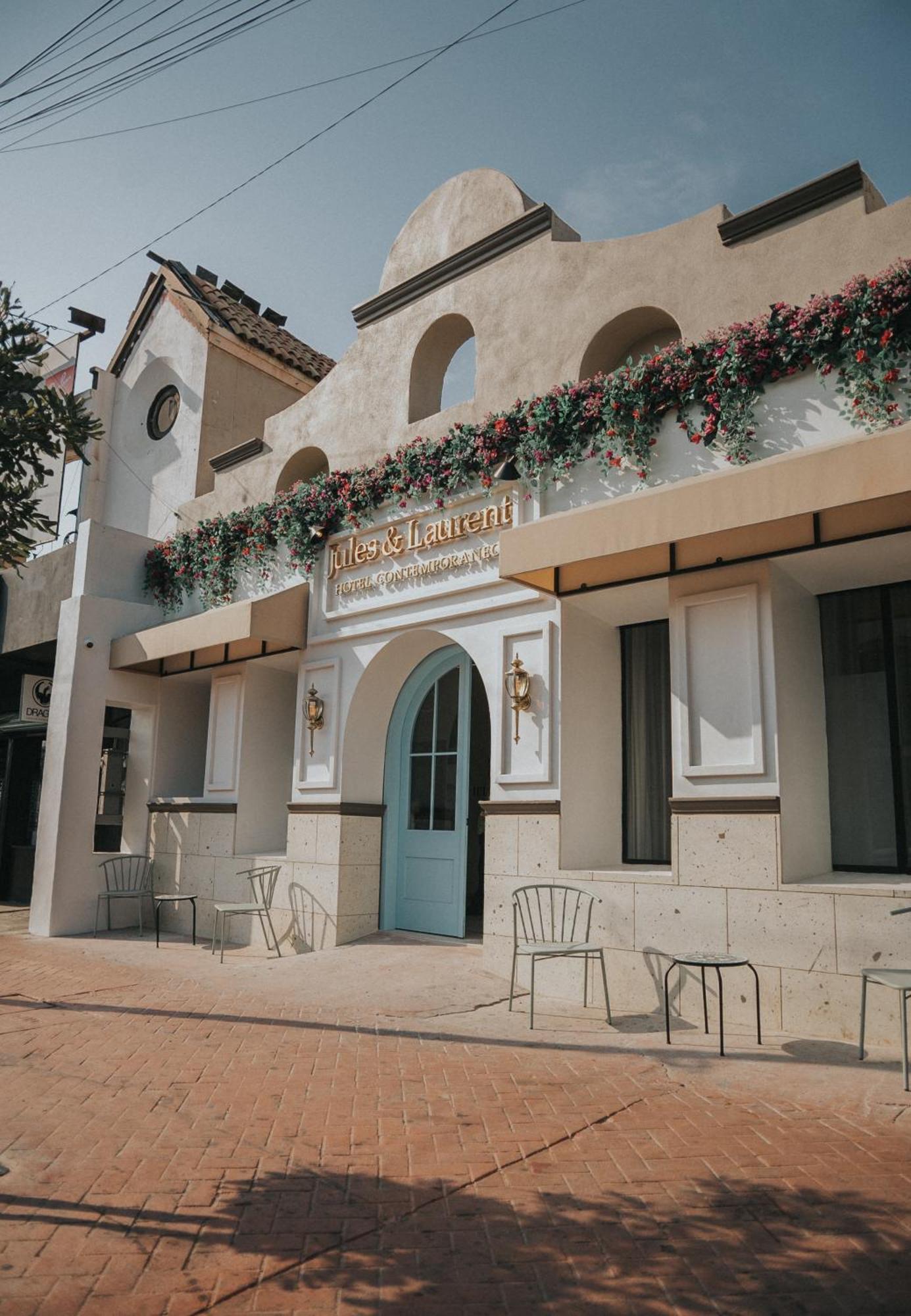 Jules & Laurent Hotel Contemporaneo Ensenada Exterior photo